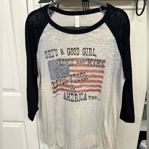 American Graphic Tee